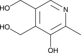 A 4-methanol form of vitamin B6; has been used in cell culture media as a precursor to pyridoxal 5’-phosphate