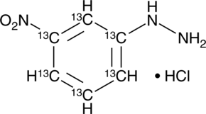 A 13C-labeled derivatizing reagent for carboxylic acids