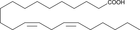 A natural ω-6 PUFA; an agonist of FFAR4 (GPR120) that strongly inhibits the secretion of ghrelin by isolated mouse gastric cells