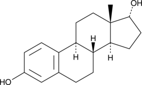 A weak estrogen and inhibitor of 5α-reductase; neuroprotective