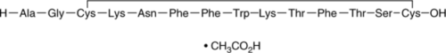 A cyclic peptide hormone; SST receptor agonist (IC50s = 0.22