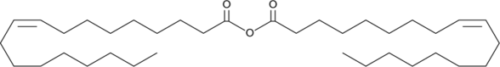 A fatty acid anhydride; inhibits sphingosine-induced phosphorylation of p32 in Jurkat T cells from 30-100 μM; has been used in the synthesis of various phospholipids and triglycerides