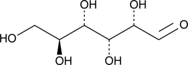 An enantiomer D-glucose that is not bioavailable to cells as an energy source because it cannot be phosphorylated by hexokinase