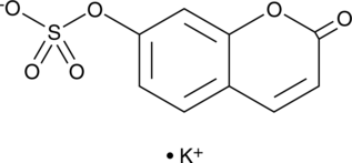 A phase II metabolite of coumarin; an internal standard for coumarin metabolism