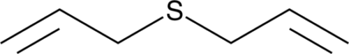 A thioether found in garlic that can modulate the CYP450 drug metabolizing system