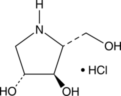 An inhibitor of glycogen phosphorylase; inhibits glycogenolysis in isolated liver cells (IC50 = 1.0 µM) and in homogenates of cerebral cortex and cerebellum (IC50s = 463 and 383 nM