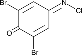 A colorimetric dye for the detection of phenolic compounds; produces an indigo dye upon reacting with phenolic compounds at a pH of approximately 9.4; has been used as a Gibbs reagent for the colorimetric detection of phenolic compounds; causes colorless aflatoxins to become green with an absorption band at 673 nm