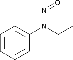 An N-nitrosamine; non-carcinogenic in a survival assay using 2FR450 Rauscher leukemia virus-infected rat embryo cultures; a synthetic intermediate in the synthesis of 3-amino-4-hydrazine-cyclobut-3-ene-1