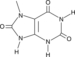 A methylated purine and uric acid derivative; a metabolite of caffeine