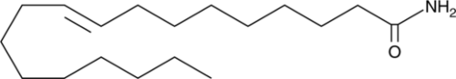 A fatty acid amide; inhibits rat mEH (Ki = 70 nM); inhibits porcine pancreatic and human synovial PLA2; induces physiological sleep in rats at 10 mg/animal