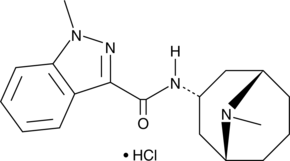 A 5-HT3 receptor antagonist (Ki = 3.9 nM) with antiemetic activity; selective for 5-HT3 over 5-HT4 receptors (Ki = >1