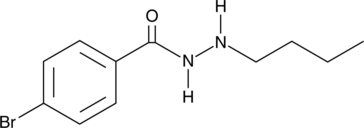 A class I HDAC inhibitor (IC50s =  0.06