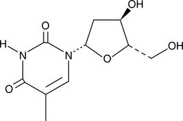 A β-L-nucleoside analog of thymidine that has antiviral activity; active against HBV in 2.2.15 cells (EC50 = 0.19 μM); selective for HBV over HIV-1