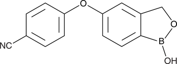 A selective PDE4 inhibitor (IC50 = 0.11 µM); suppresses the release of the proinflammatory cytokines TNF-α