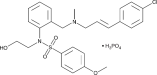 A CaMKII inhibitor (Ki = 370 nM) that inhibits the α- and β-subunits of CaMKII