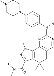 An ATP-competitive inhibitor of Cdks that most potently inhibits Cdk2/cyclin A (IC50 = 45 nM); more than 3-fold less potent at Cdks 1