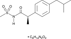 A non-competitive allosteric inhibitor of IL-8/CXCL8 activation of CXCR1 and CXCR2 chemokine receptors (IC50s = 1 and 100 nM