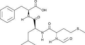 A peptide agonist of FPRs; induces cellular activation in phagocytes; induces contractions in isolated guinea pig jejunum (EC50 = 11 nM)