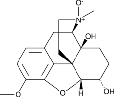 A metabolite of oxycodone