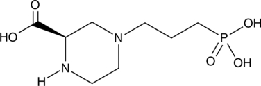 An NMDA receptor antagonist (Ki = 0.14 µM); binds to NMDA receptors containing GluN2A