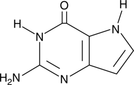 An inhibitor of PNP (Kd = 160 nM)