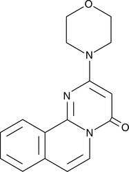 A dual inhibitor of mTOR and DNA-PK (IC50s = 0.28 and 5.3 µM