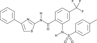 An inhibitor of USP2 (IC50 = 1.1 µM); inhibits the closely related USP8 (IC50 = 0.95 µM); no activity at multiple proteases or 102 kinases