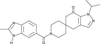 An inhibitor of ACC1 and 2 (IC50s = 27