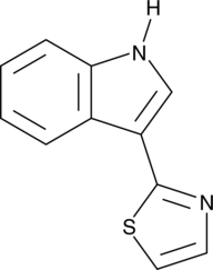 A plant defense alkaloid; has antiproliferative activity against HeLa