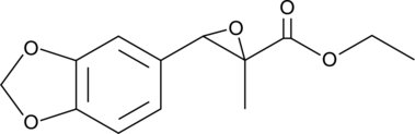 A precursor in the synthesis of methylenedioxy phenethylamines and amphetamines