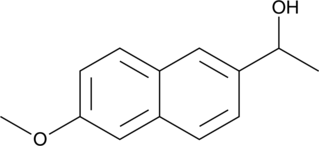 A potential impurity in commercial preparations of naproxen