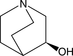 A precursor in the synthesis of solifenacin