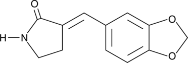 The active form of Hsp inhibitor I; a benzylidene lactam compound; prevents the synthesis of inducible Hsps