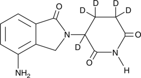 An internal standard for the quantification of lenalidomide by GC- or LC-MS