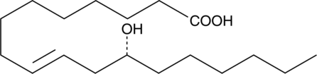 An LTB4 receptor antagonist (Ki = 2 µM); inhibits chemotaxis and calcium flux by LTB4 in isolated human neutrophils (IC50s = 10 and 7 µM