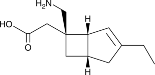 A calcium channel blocker with analgesic effects (ED50 = 2.5 mg/kg in STZ-induced diabetic rats); does not inhibit rotarod performance (ID50 = 9.4 mg/kg) or locomotor activity (ID50 = 43.9 mg/kg)