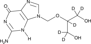 An internal standard for the quantification of ganciclovir by GC- or LC-MS