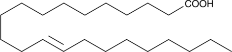 A 22-carbon monounsaturated fatty acid; the trans isomer of 13(Z)-docosenoic acid