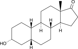 An analytical reference standard categorized as an anabolic androgenic steroid metabolite of nandrolone; intended for research and forensic applications