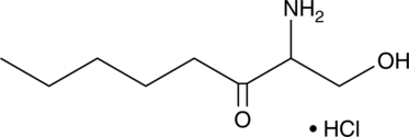 A short-chain analog of 3-keto sphinganine (d18:0)