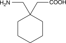 An analytical reference standard categorized as an anti-convulsant and analgesic; intended for use in analytical forensic applications