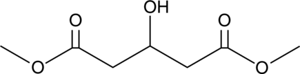 A prochiral substrate; an esterified derivative of 3-hydroxyglutaric acid; used to characterize the ability of a lipase from C. antarctica to catalyze aminolysis of prochiral substrates