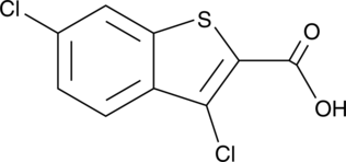 An Mcl-1 inhibitor (Ki = 59 μM for binding of FITC-Mcl-1-BH2 peptide binding to Mcl-1); has been used as a building block in the synthesis of inhibitors of Mcl-1