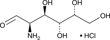 A hepatotoxic agent; an amino sugar derivative of galactose; used