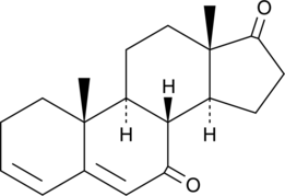 An analytical reference standard categorized as an androgenic anabolic steroid; a metabolite of 7-keto-dehydroepiandrosterone; intended for research and forensic applications