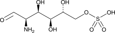 A glycosaminoglycan; activates the glmS ribozyme from B. subtilis (200 µM); has been used to form polyvalent dendrimer conjugates that inhibit angiogenesis