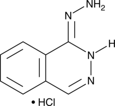 An orally bioavailable vasodilator and antihypertensive agent; decreases DNA methylation in Jurkat cells at a concentration of 10 μM and inhibits extracellular and intracellular ROS production in PMA-activated rat macrophages at a concentration of 100 μM; (100 μM) also decreases nitric oxide production and mRNA expression of iNOS in LPS and IFN-γ-activated rat macrophages; reduces contraction of rat aortic arterial strips induced by potassium and norepinephrine (IC50s = 2.2 and 3.06 mM