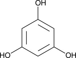 A phenol with diverse biological activities; protects V79-4 Chinese hamster lung fibroblast cells from oxidative stress and inhibits lipid peroxidation by scavenging ROS; induces apoptosis in HT-29 human colon cancer cells; inhibits metastasis of BT549 and MDA-MB-231 human breast cancer cells; protects primary neurons from β-amyloid-induced dendritic spine loss; shortens the latency to find the platform in a Morris water maze test in an AD mouse model; used to stain histological plant sections and in the synthesis of numerous natural products; slows the frequency and decreases the amplitude of contraction in isolated rabbit and rat intestine at a concentration of 100 μM and 1 μM