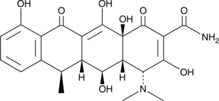 A metabolite of doxycycline; does not act as an antibiotic; an alternative to doxycycline for Tet-Off and Tet-On-based gene expression systems in vitro and in mice