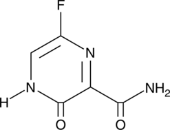 An antiviral agent; inhibits influenza A